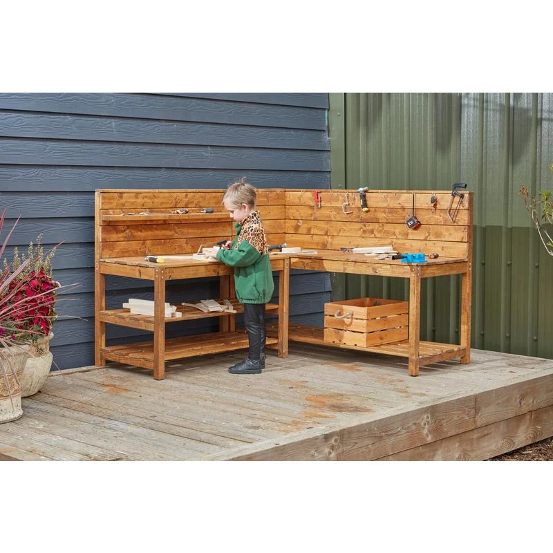 Outdoor toys for nannies to manage children's playtime Woodwork Bench Ks1 - Worktop 65Cm (2Pk) Outdoor toys for nannies to manage children's playtime Woodwork Bench Ks1 - Worktop 65Cm (2Pk)
