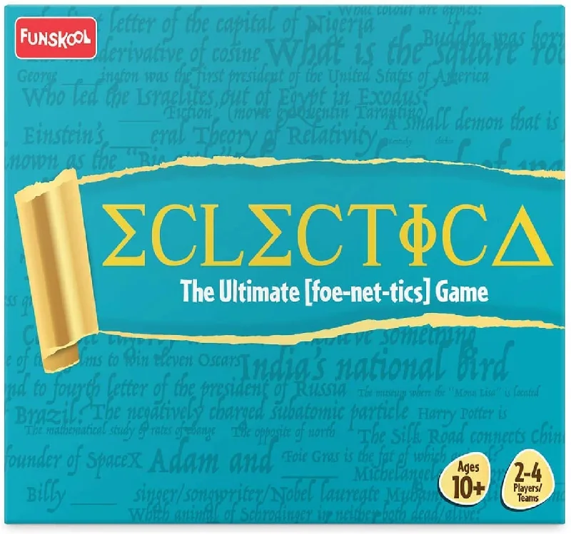 Educational toys for teaching medical concepts​ ECLECTICA