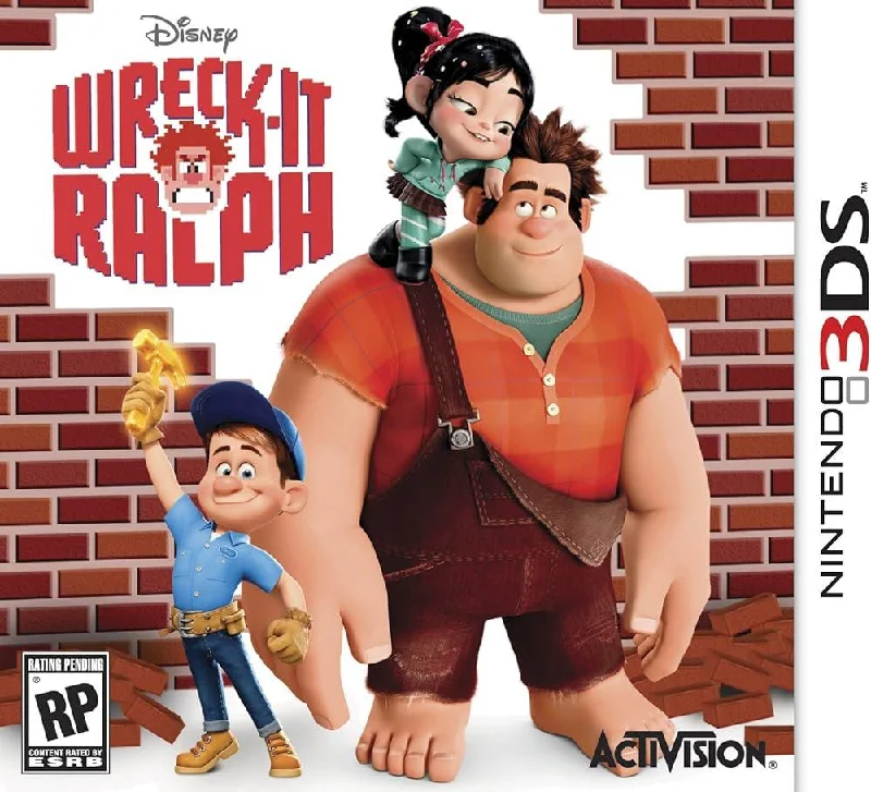 Video games with user - created content​ Wreck-It Ralph