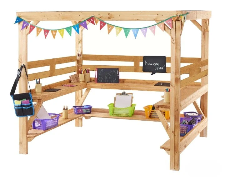 Outdoor toys for triplets to have group fun​ Writing Bar