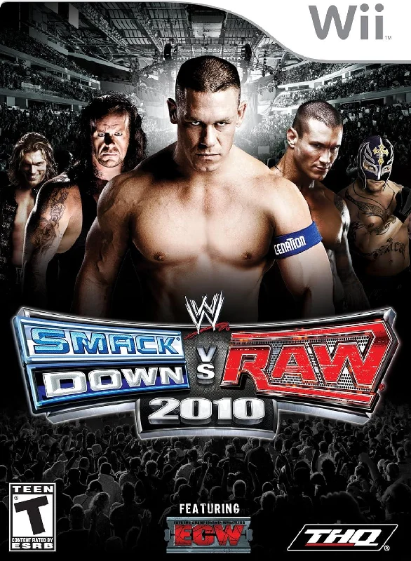 Video games with pet - raising features​ WWE Smackdown Vs Raw 2010