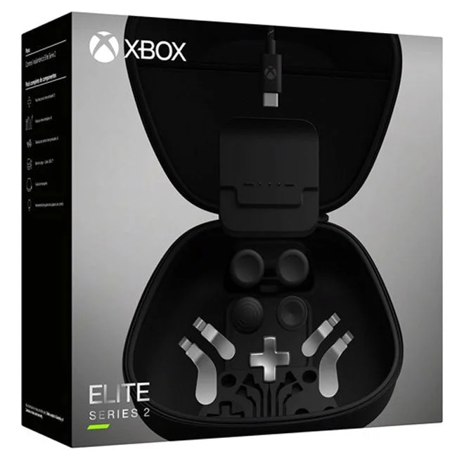 Video games with crossover events Xbox - Elite Wireless Controller Series 2 - Complete Component Pack Video games with crossover events Xbox - Elite Wireless Controller Series 2 - Complete Component Pack