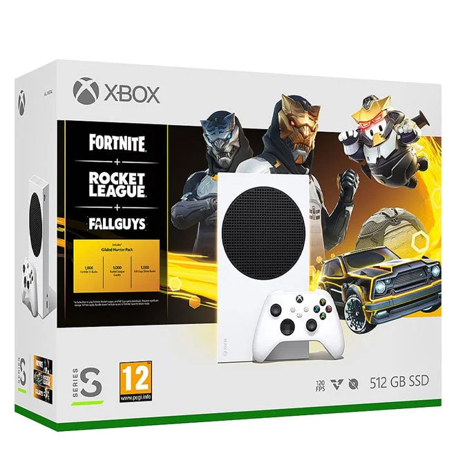 Video games with crossover storylines​ Xbox Series S - Gilded Hunter Bundle