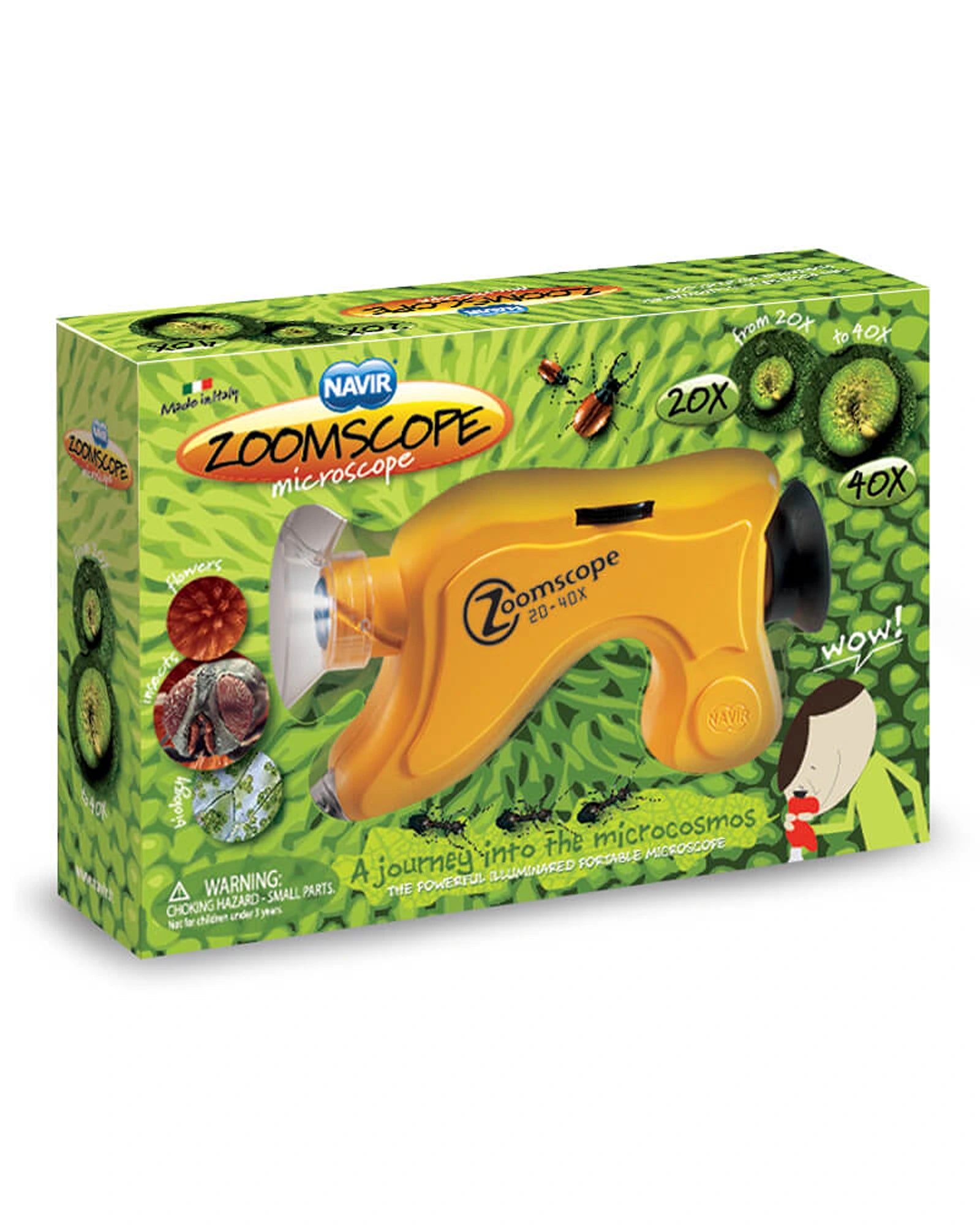 Educational toys for teaching sociology basics​ Zoomscope