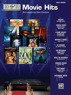 Jupiter brass instruments for student - level bands 10 for 10 Sheet Music Movie Hits: Easy Piano Solos Jupiter brass instruments for student - level bands 10 for 10 Sheet Music Movie Hits: Easy Piano Solos