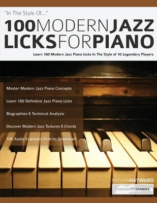 Moog synthesizers for classic analog electronic sounds 100 Modern Jazz Licks For Piano: Learn 100 Modern Jazz Piano Licks In The Style of 10 Legendary Players Moog synthesizers for classic analog electronic sounds 100 Modern Jazz Licks For Piano: Learn 100 Modern Jazz Piano Licks In The Style of 10 Legendary Players