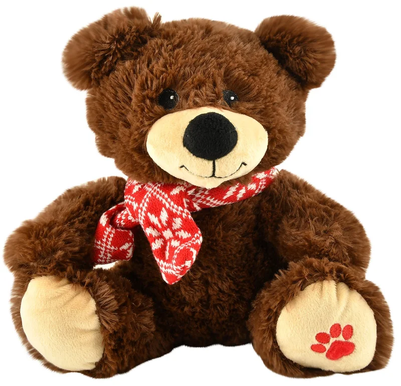 Plush toys for runners in running - gear - inspired looks​ 11" Plush Teddy Bear