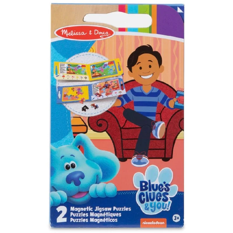 Puzzle - inspired jewelry with small puzzle elements 2 Magnetic Jigsaw Puzzles..Melissa & Doug Puzzle - inspired jewelry with small puzzle elements 2 Magnetic Jigsaw Puzzles..Melissa & Doug