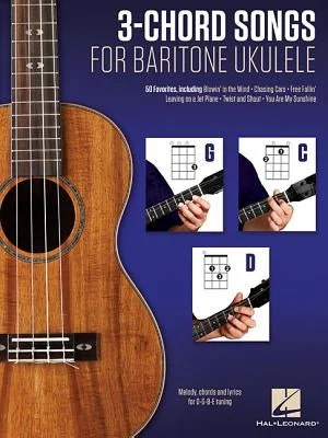 Pearl drum kits for professional drummers on tour 3-Chord Songs for Baritone Ukulele (G-C-D): Melody, Chords and Lyrics for D-G-B-E Tuning Pearl drum kits for professional drummers on tour 3-Chord Songs for Baritone Ukulele (G-C-D): Melody, Chords and Lyrics for D-G-B-E Tuning