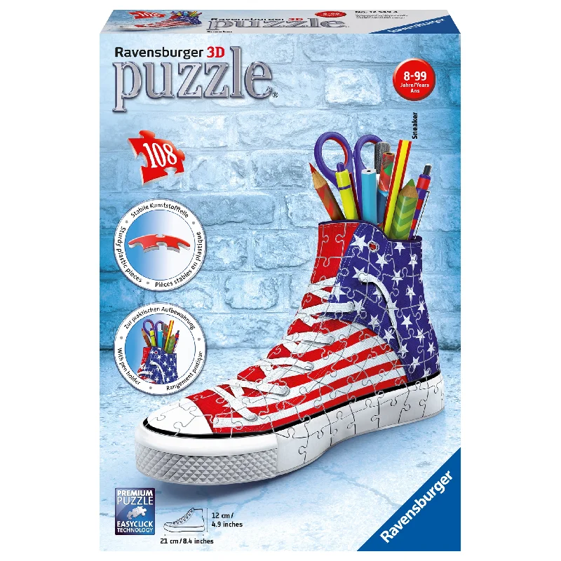 Puzzle - solving apps with hints and solutions​ 3D Sneaker Puzzle