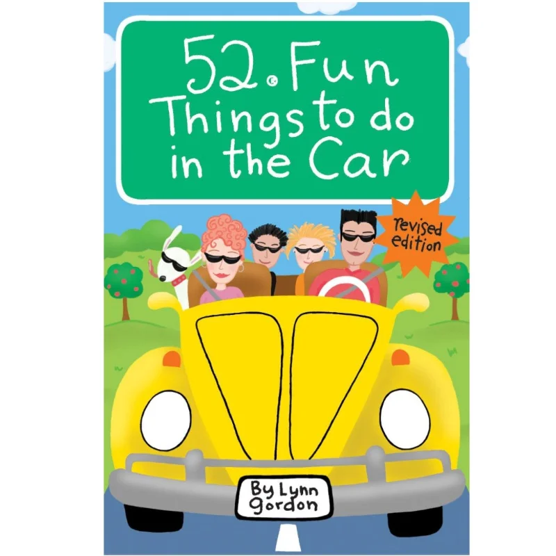 Puzzle - inspired jewelry with small puzzle elements​ 52 Fun Things to Do in the Car