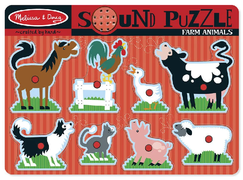 Puzzle - solving apps with hints and solutions​ #726 Farm Animals Sound Puzzle