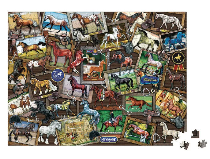 Puzzle - based art therapy activities for emotional well - being #8432 World of Breyer Jigsaw Puzzle Puzzle - based art therapy activities for emotional well - being #8432 World of Breyer Jigsaw Puzzle