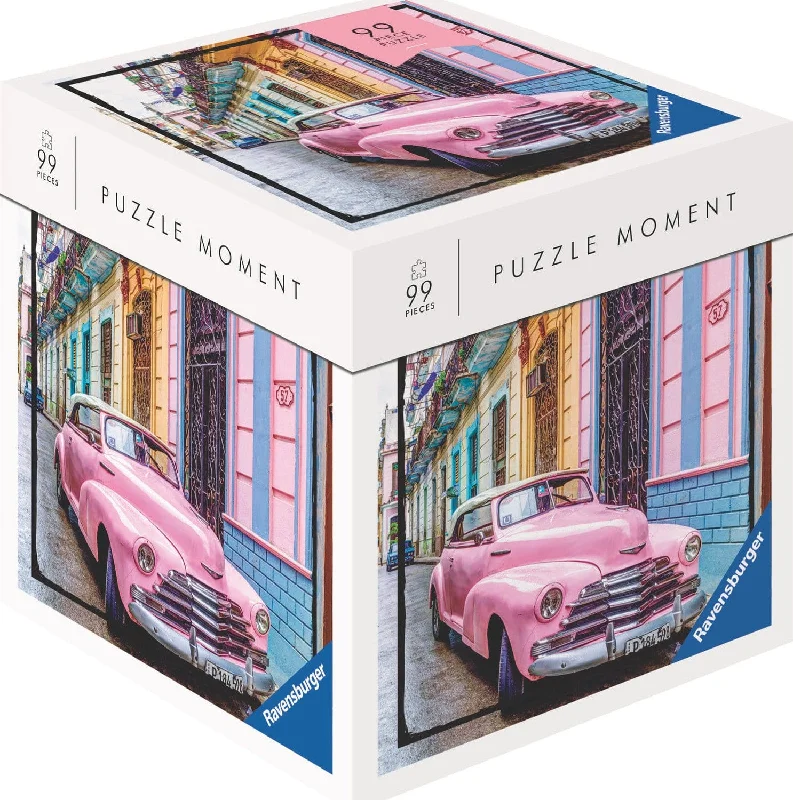 Puzzle - themed stickers for personalizing items​ Cuba (99 pc Puzzle)