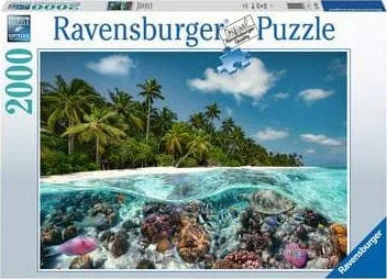 Puzzle prizes for game shows and competitions​ Ravensburger puzzle Jigsaw puzzle 2000 pc(s) Seaside Landscape