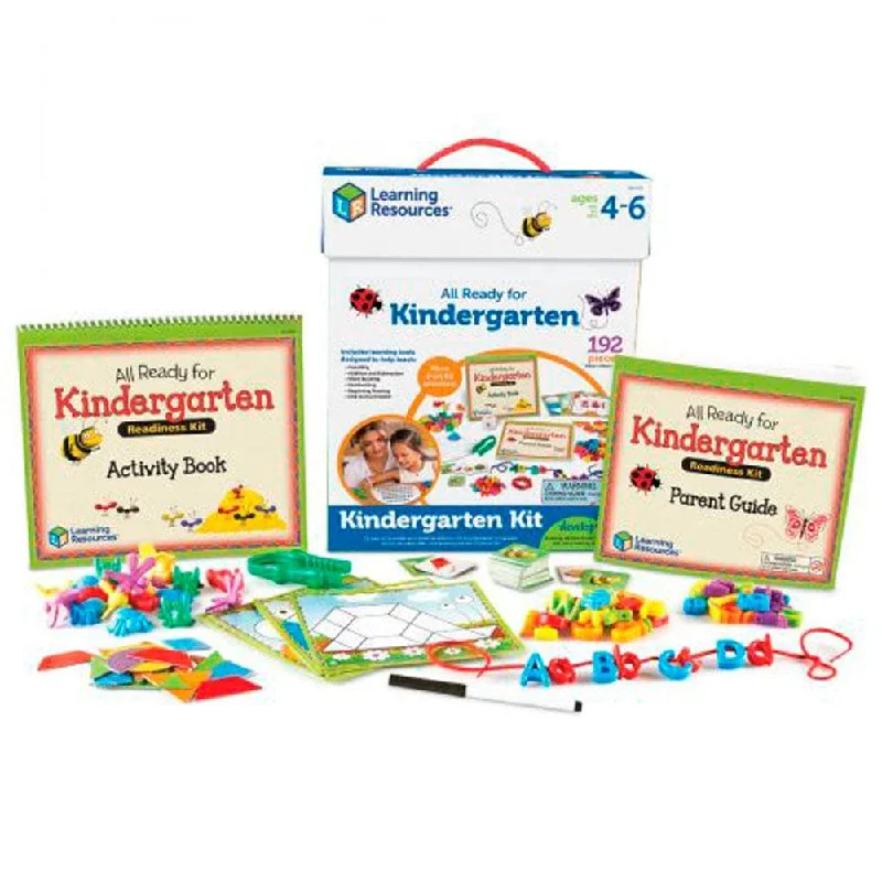 Puzzle - based scavenger hunts for outdoor fun​ All Ready for Kindergarten Readiness Kit