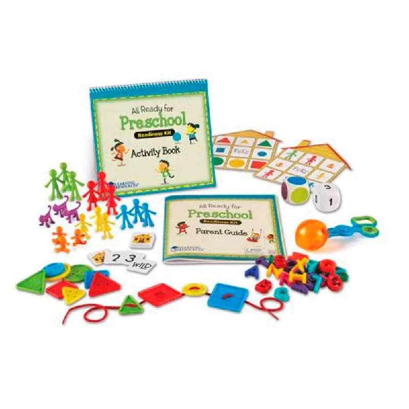 Puzzle - based escape rooms in virtual reality​ All Ready for Preschool Readiness Kit
