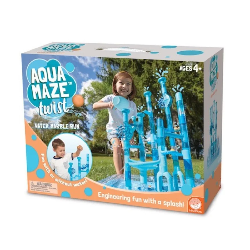Puzzle - based fitness challenges for physical activity​ Aqua Maze Marble Run Twist