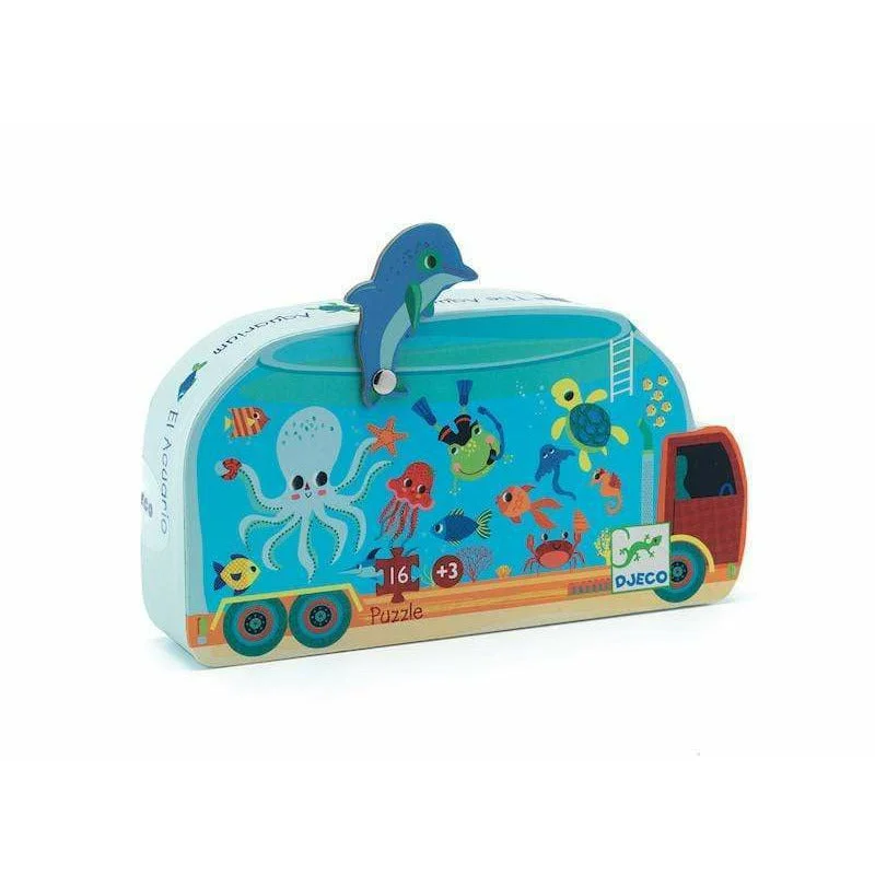Puzzle - inspired garden ornaments for outdoor beauty​ Aquarium Mini Jigsaw Puzzle