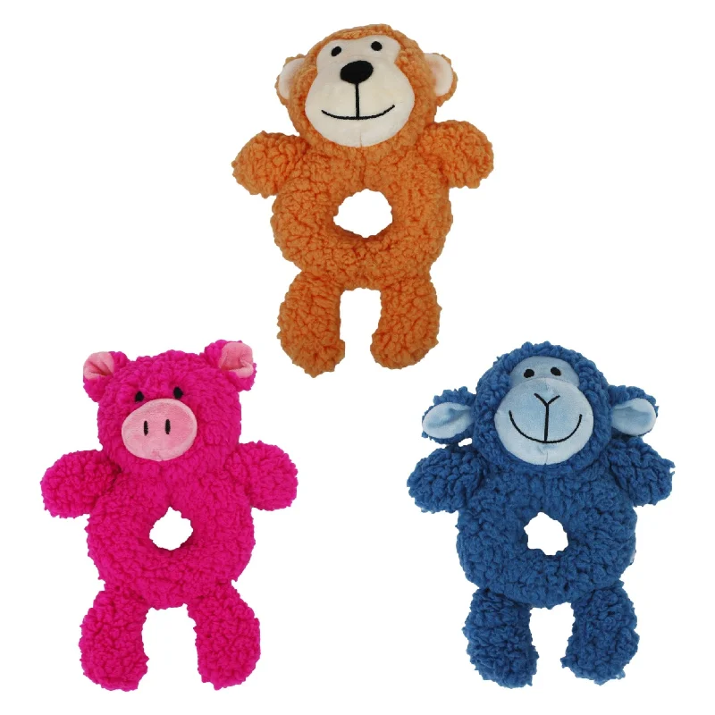 Plush toys for makeup lovers with makeup - palette - shaped accents Aroma Dog Mature Ring Body, 9.5", Assorted Plush toys for makeup lovers with makeup - palette - shaped accents Aroma Dog Mature Ring Body, 9.5", Assorted