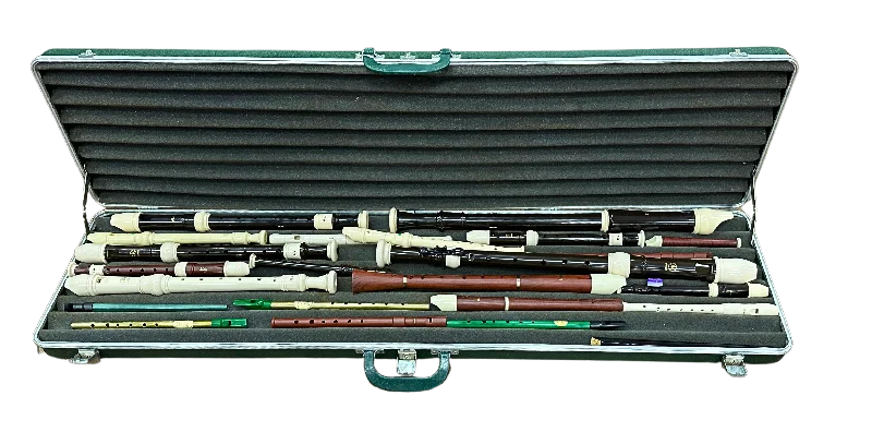Duduk for haunting Armenian sounds​ Aulos, Yamaha & More - Case of 23 Recorders
