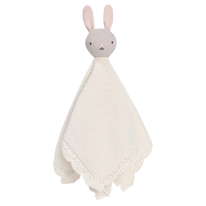 Mermaid plush toys with long flowing tails​ AVERY ROW Cuddle Cloth - Bunny
