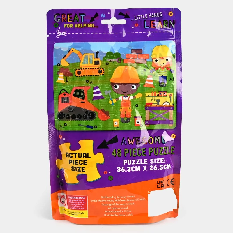 Puzzle - inspired garden ornaments for outdoor beauty Awesome Dig It , Build It Puzzle 48 Pcs Pack Puzzle - inspired garden ornaments for outdoor beauty Awesome Dig It , Build It Puzzle 48 Pcs Pack