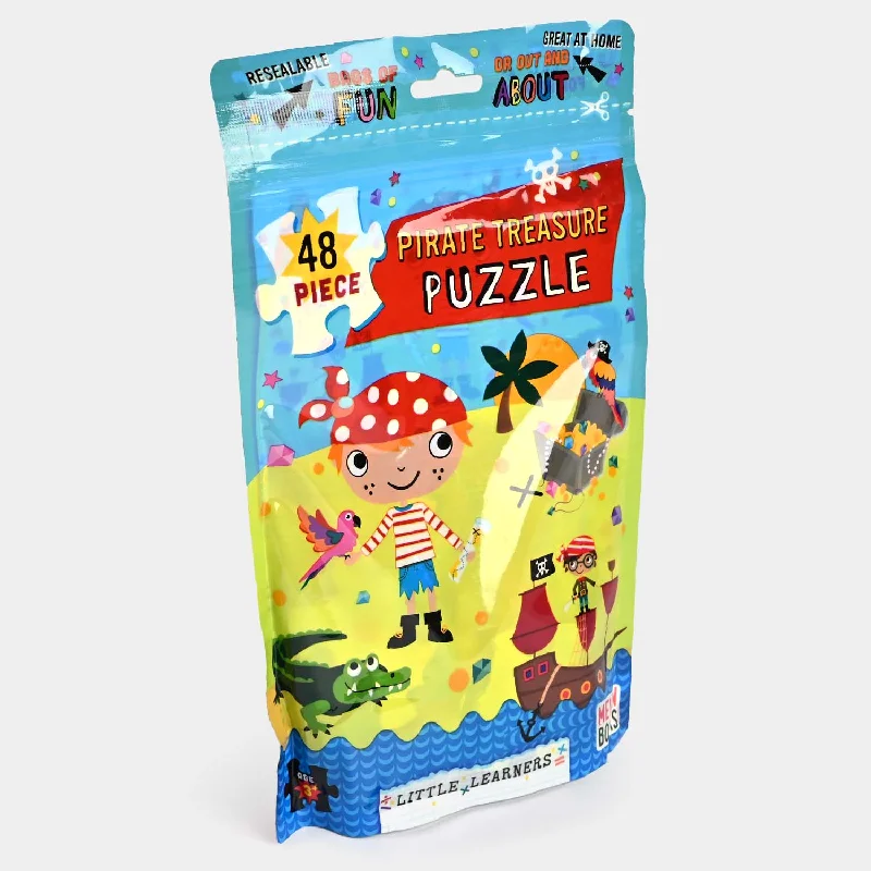 Puzzle - based science experiments for kids Awesome Pirate Treasure Puzzle 48 Pcs Pack Puzzle - based science experiments for kids Awesome Pirate Treasure Puzzle 48 Pcs Pack
