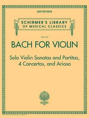 Electric guitars with distortion pedals for rock bands Bach for Violin - Sonatas and Partitas, 4 Concertos, and Arioso: Schirmer's Library of Musical Classics Volume 2113 Electric guitars with distortion pedals for rock bands Bach for Violin - Sonatas and Partitas, 4 Concertos, and Arioso: Schirmer's Library of Musical Classics Volume 2113