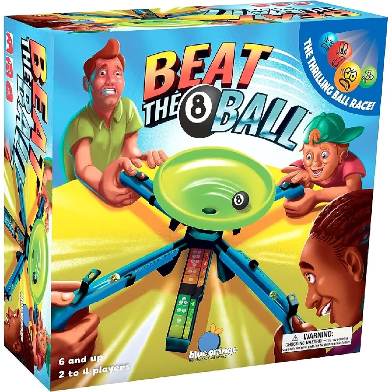 Puzzle - based science experiments for kids​ Beat the 8 Ball