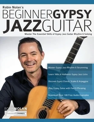 Banjo for country and folk - style picking Beginner Gypsy Jazz Guitar: Master the Essential Skills of Gypsy Jazz Guitar Rhythm & Soloing Banjo for country and folk - style picking Beginner Gypsy Jazz Guitar: Master the Essential Skills of Gypsy Jazz Guitar Rhythm & Soloing