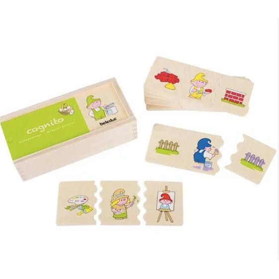 Puzzle - themed backpacks for carrying puzzle sets​ Cognito - Recognize Activities