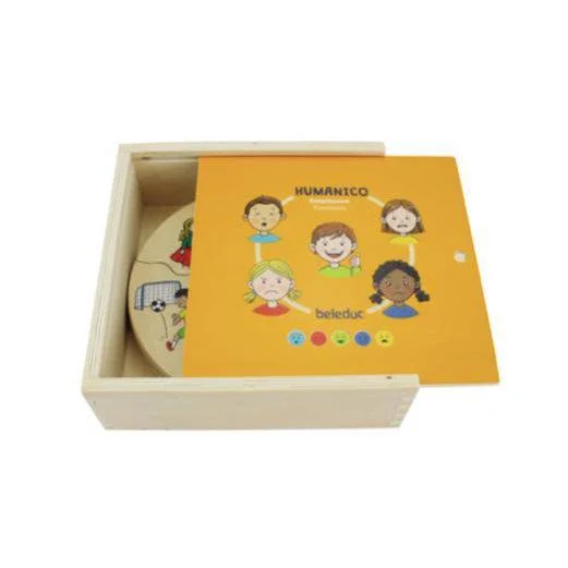 Puzzle challenges with time - limits for competitive play Beleduc Humanico Puzzle - Emotions Puzzle challenges with time - limits for competitive play Beleduc Humanico Puzzle - Emotions