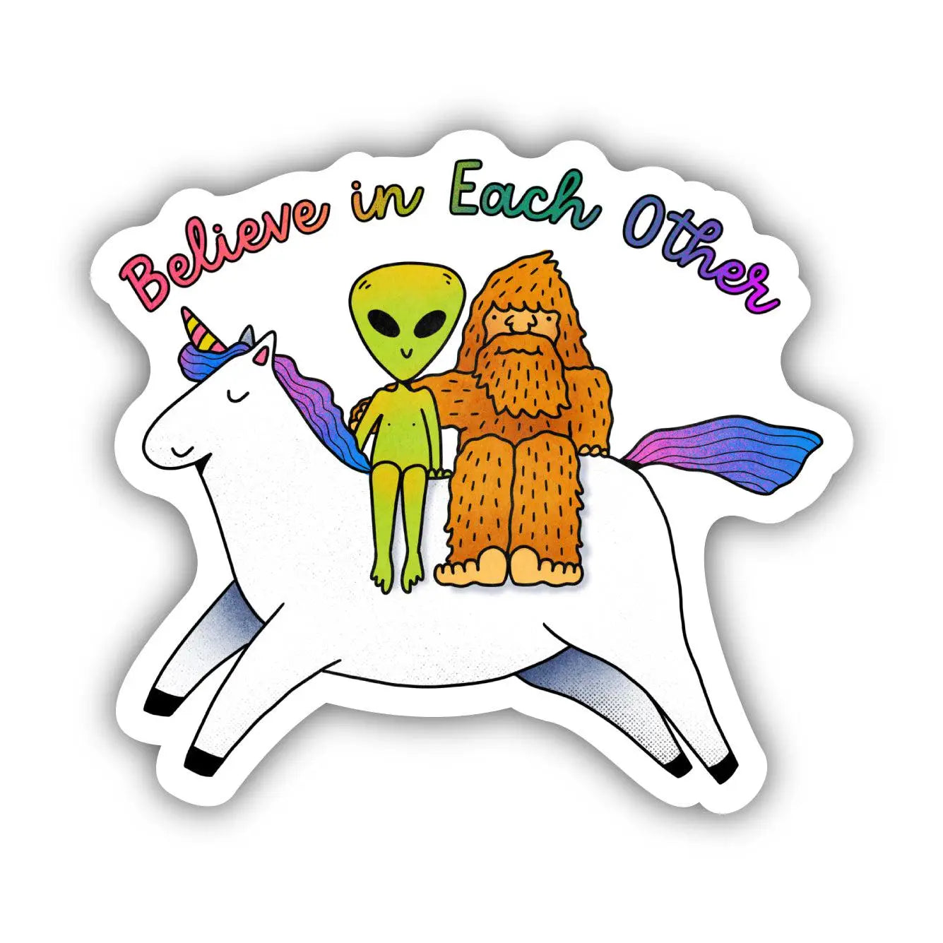Plush toys for police officers with police - car - or badge - shaped accessories "Believe in Each Other" Mythical Creatures Sticker Plush toys for police officers with police - car - or badge - shaped accessories "Believe in Each Other" Mythical Creatures Sticker
