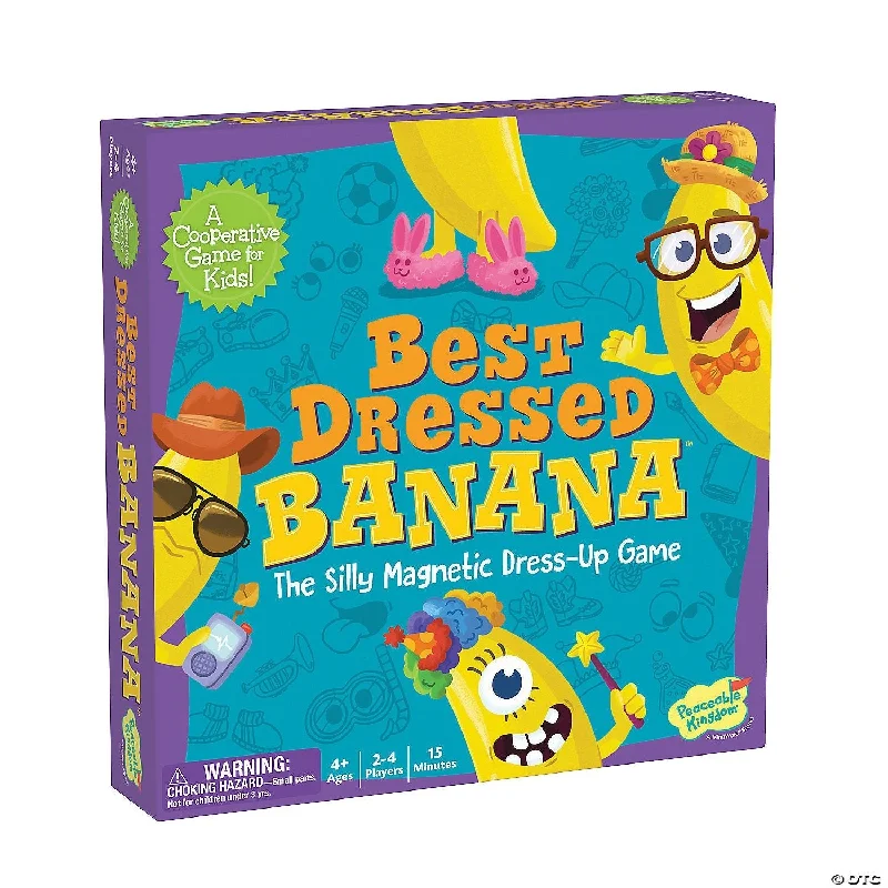 Puzzle - shaped stress balls for hand - muscle relief​ Best Dressed Banana Game