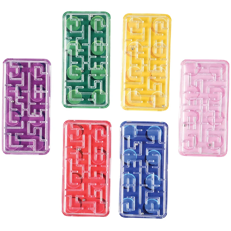 Puzzle prizes for game shows and competitions​ Block Mania Maze Puzzle Toy (pack of 6)