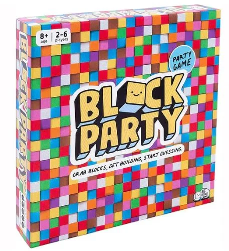 Puzzle - themed boardroom decor for corporate spaces​ BLOCK PARTY BUILDING GAME