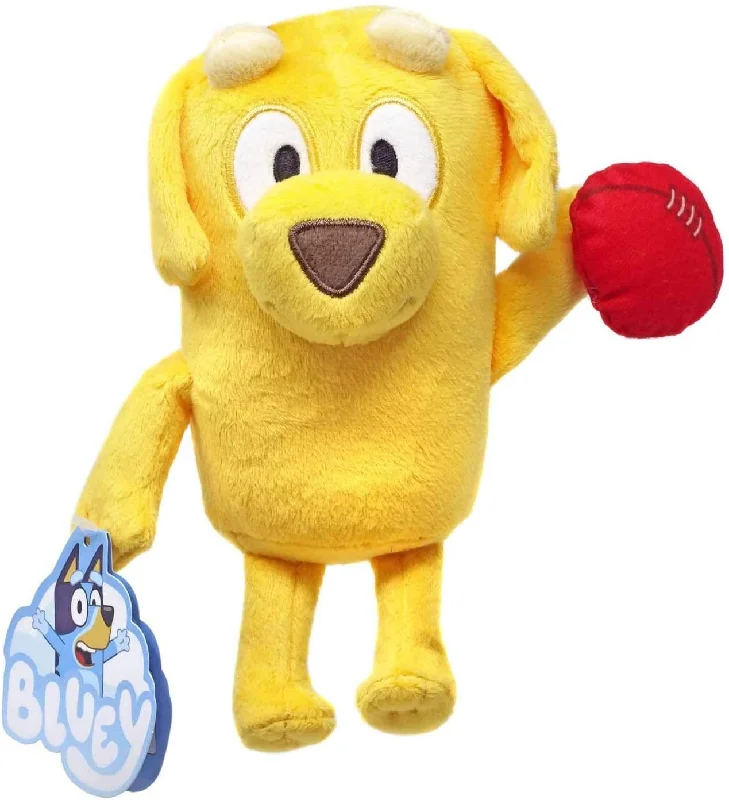 Plush toys for movie buffs as movie - related figures Bluey Family & Friends 8 Inch Character Plush | Lucky Plush toys for movie buffs as movie - related figures Bluey Family & Friends 8 Inch Character Plush | Lucky