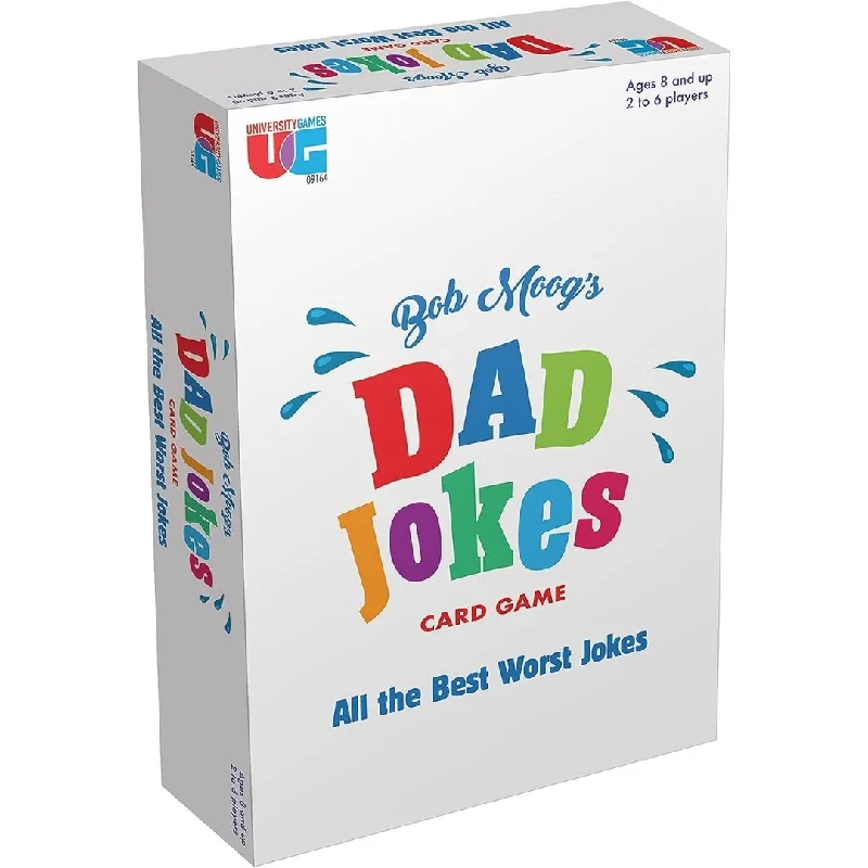 Puzzle - based logic games for brain training​ Bob Moog's Dad Jokes Game