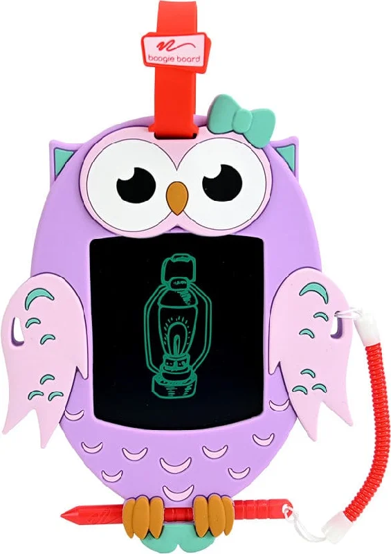 Puzzle - themed stationery with puzzle patterns Boogie Board Sketch Pals Izzy the Owl Puzzle - themed stationery with puzzle patterns Boogie Board Sketch Pals Izzy the Owl