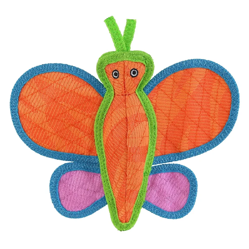 Plush toys for nurses with stethoscope - or syringe - shaped features​ Brisbee the DuraForce Butterfly