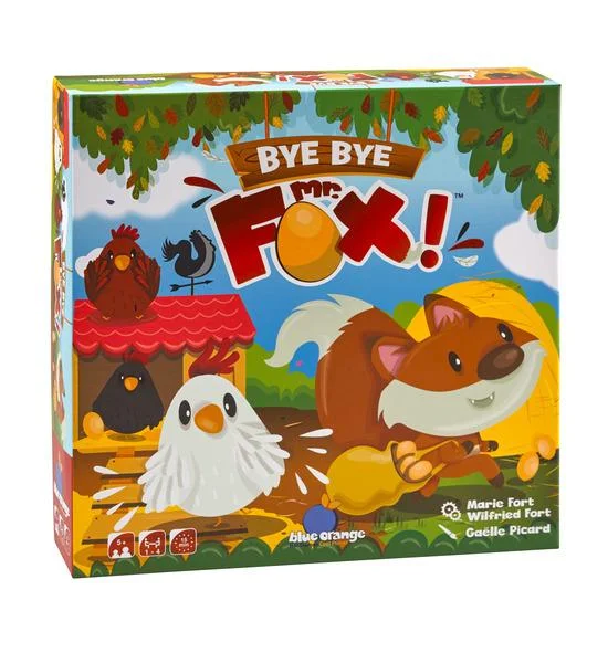 Puzzle - based escape - the - room party kits for home parties Bye Bye Mr. Fox! Game Puzzle - based escape - the - room party kits for home parties Bye Bye Mr. Fox! Game