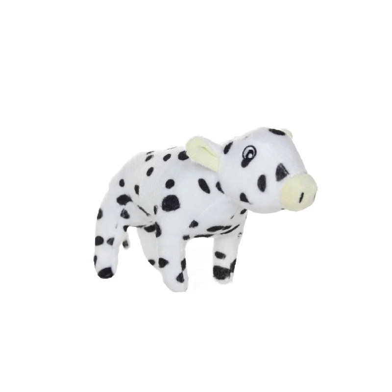 Superhero - inspired plush toys for boys​ Mighty Dog Toys Cassie the Cow Jr.