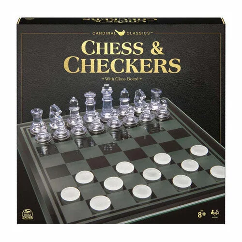 Puzzle - themed mobile phone cases for protection​ CHESS & CHECKERS ROLL OUT FAMILY GAME