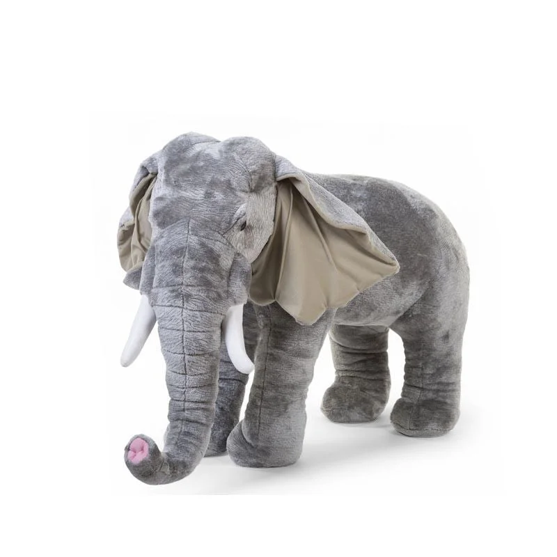 Cat - themed plush toys for feline enthusiasts​ Childhome Standing Elephant
