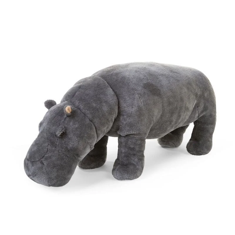 Allergy - free plush toys for sensitive kids​ Childhome Standing Hippo