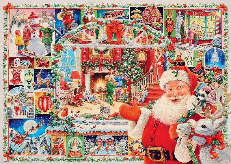 Halloween - spooky puzzles for the fall season​ Christmas Is Coming! (1000 Pc