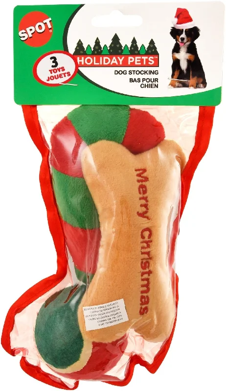 Giant - sized plush toys for huggable companions​ Christmas Toy Stockings for Dogs