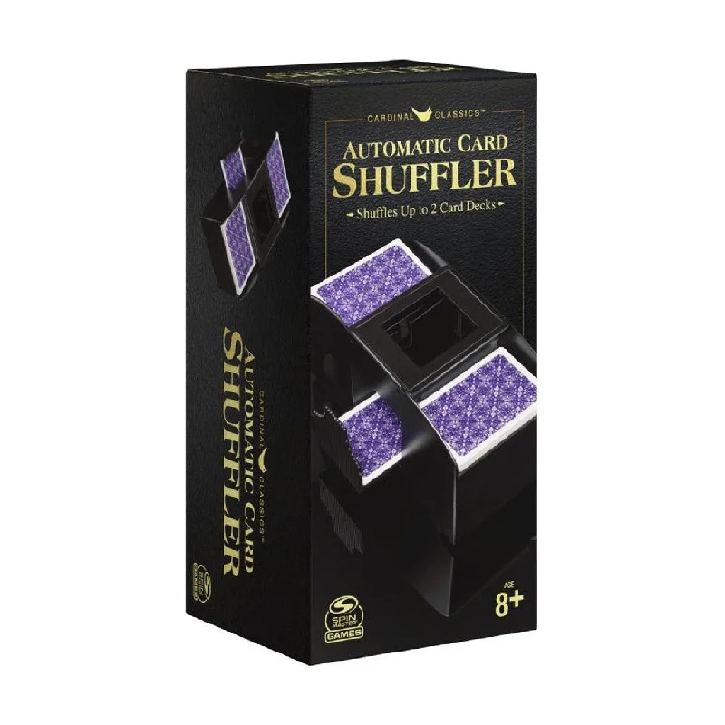 Christmas - holiday puzzles with festive scenes​ CLASSIC AUTOMATIC CARD SHUFFLER
