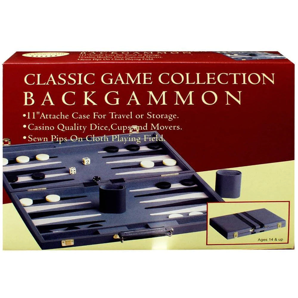 Puzzle - themed stationery with puzzle patterns​ CLASSIC GAME 11 BACKGAMMON